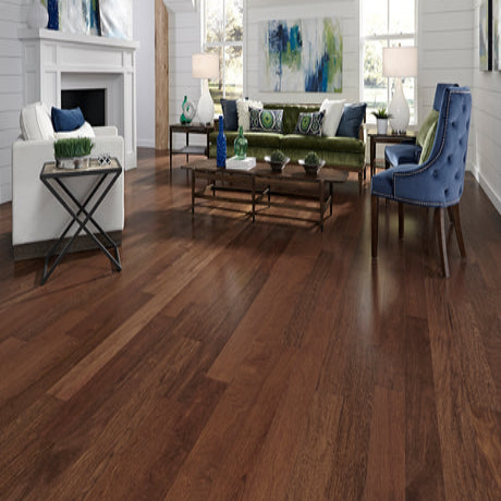 Home 11 Engineered Hardwood 10047067 Bellawood Brazilian Chestnut Room Scene 1