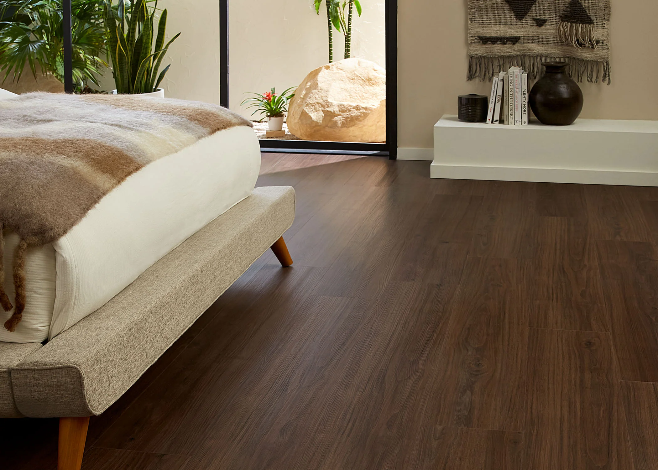 101-7mm-w-pad-monroe-walnut-waterproof-rigid-vinyl-plank-flooring-9-56-in-wide-x-60-in-long-3.webp 7mm w/pad Monroe Walnut Waterproof Rigid Vinyl Plank Flooring 9.56 in. Wide x 60 in. Long
