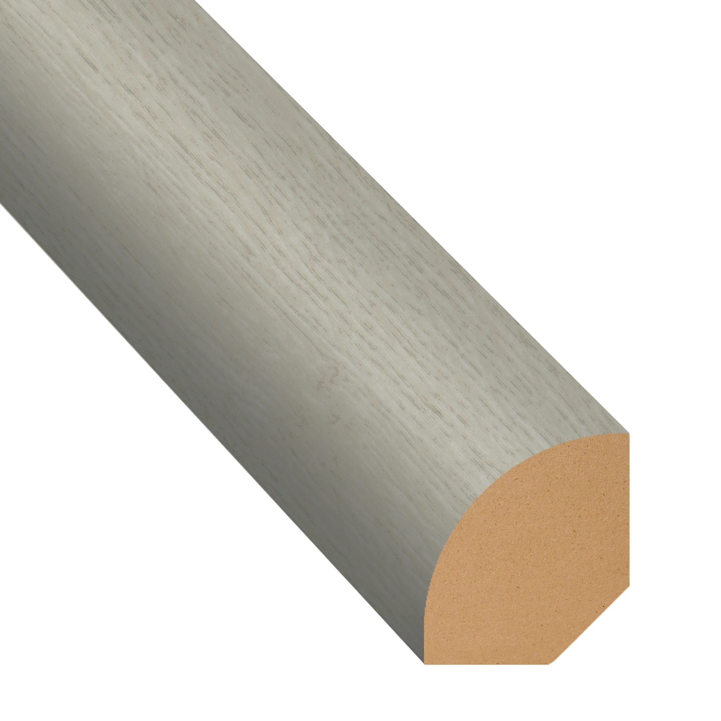 Country Mist Oak Laminate 3/4 in. Tall x 0.75 in. Wide x 7.5 ft. Length Quarter Round