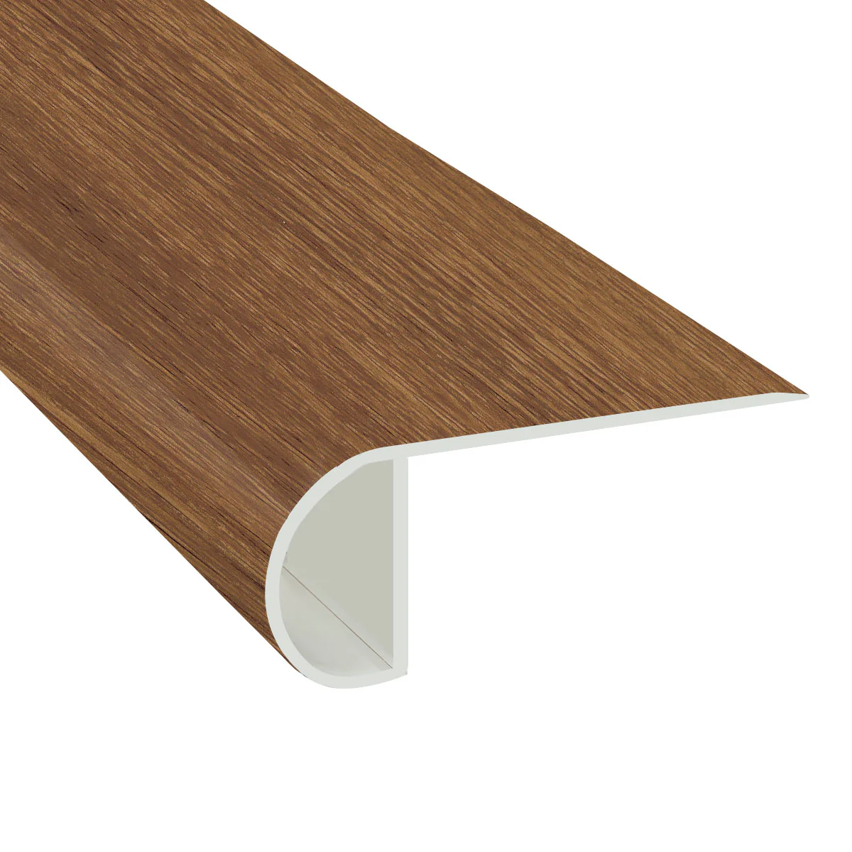 Davenport Pine Waterproof 2.25 in wide x 7.5 ft Length Low Profile Stair Nose
