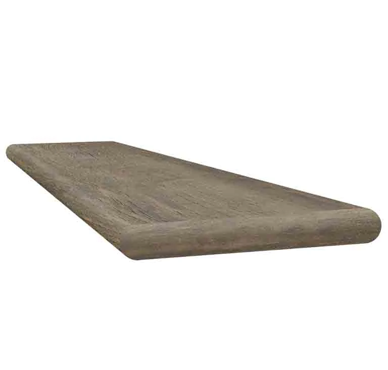 Deer Ridge Maple 48" inch Retrofit Tread with Return