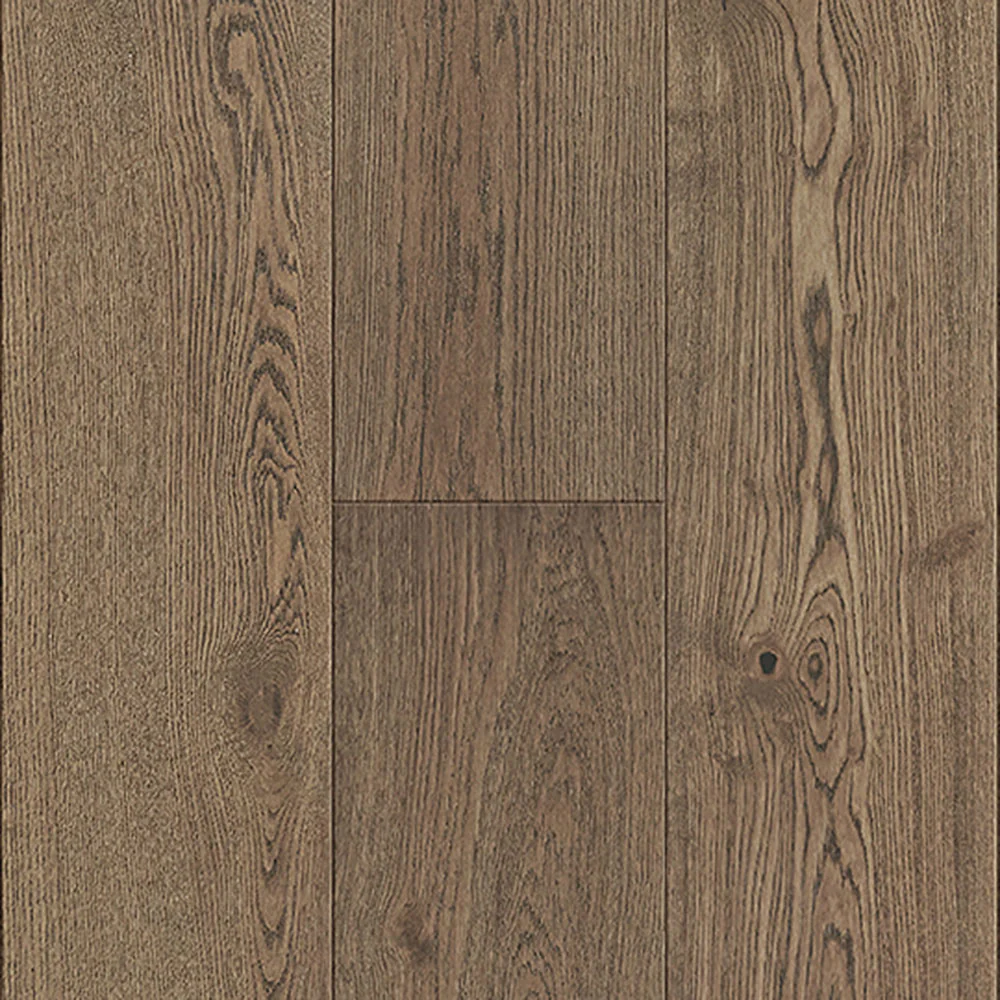 7mm w/pad Lake Powell White Oak Water-Resistant Distressed Engineered Hardwood Flooring 7.48 in Wide