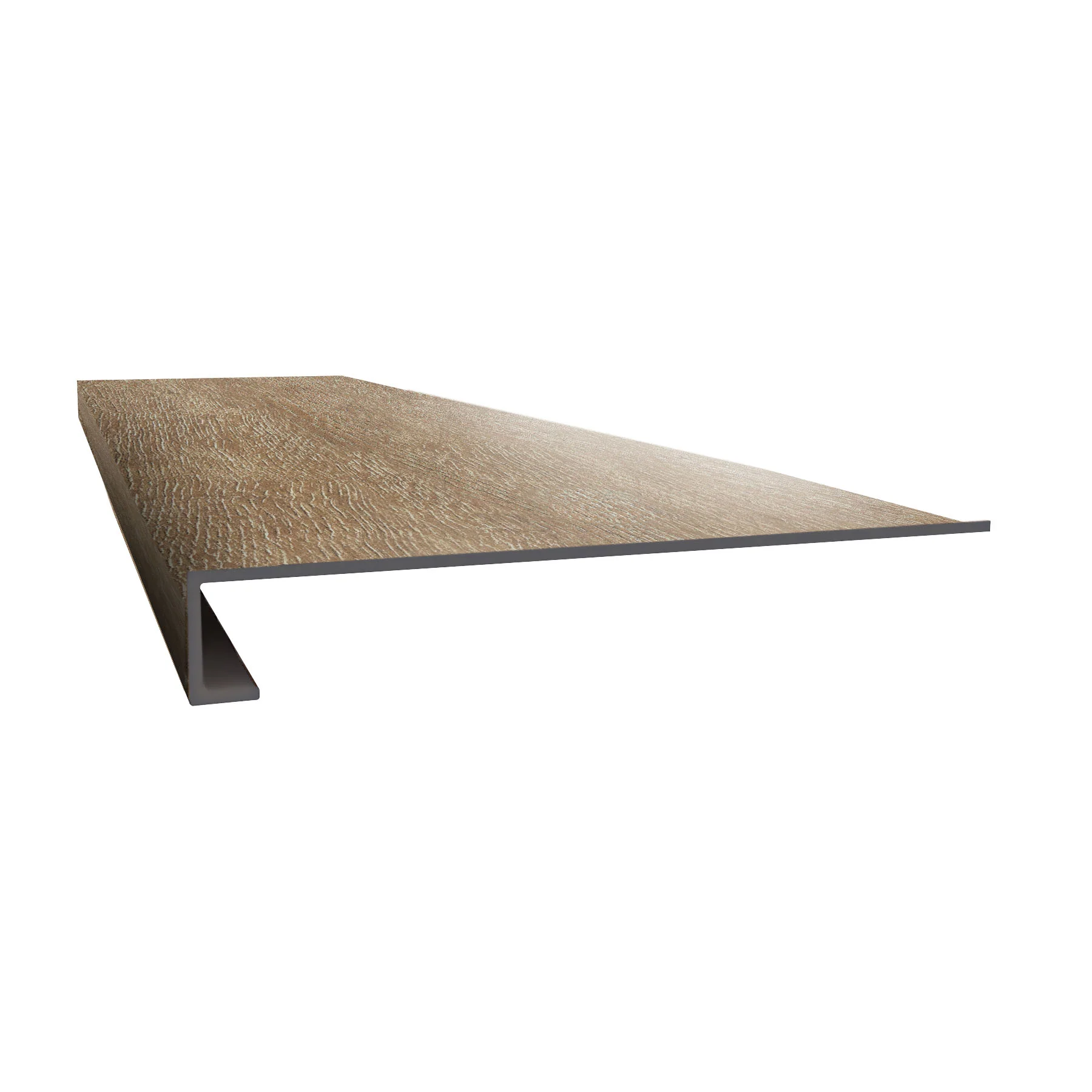 Duravana Chapel Bridge Oak 48"  Square Retrofit Tread