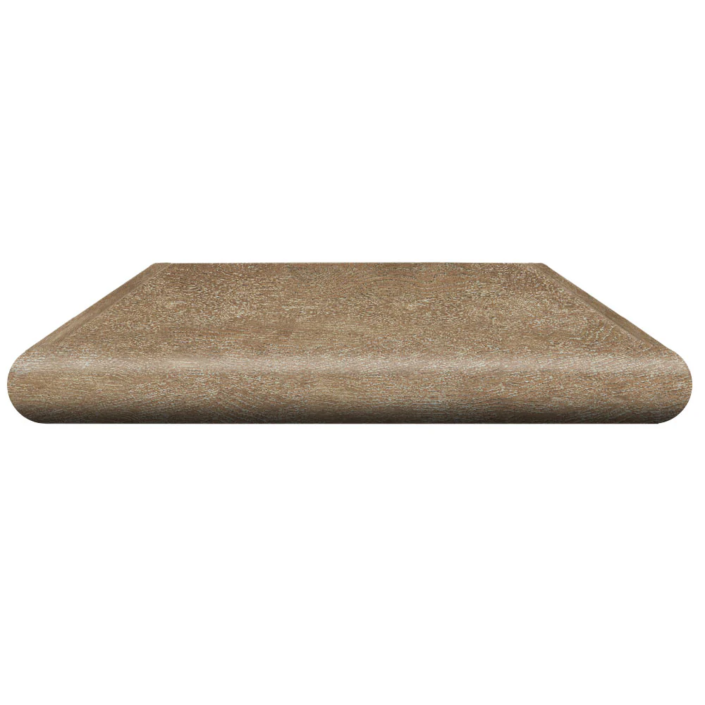Duravana Chapel Bridge Oak 48" Retrofit Tread with Return
