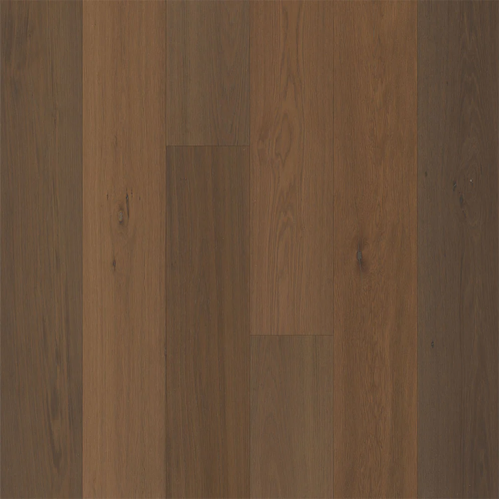 7/16 in. Halmstad White Oak Water-Resistant Quick Click Engineered Hardwood Flooring 10.67 in. Wide