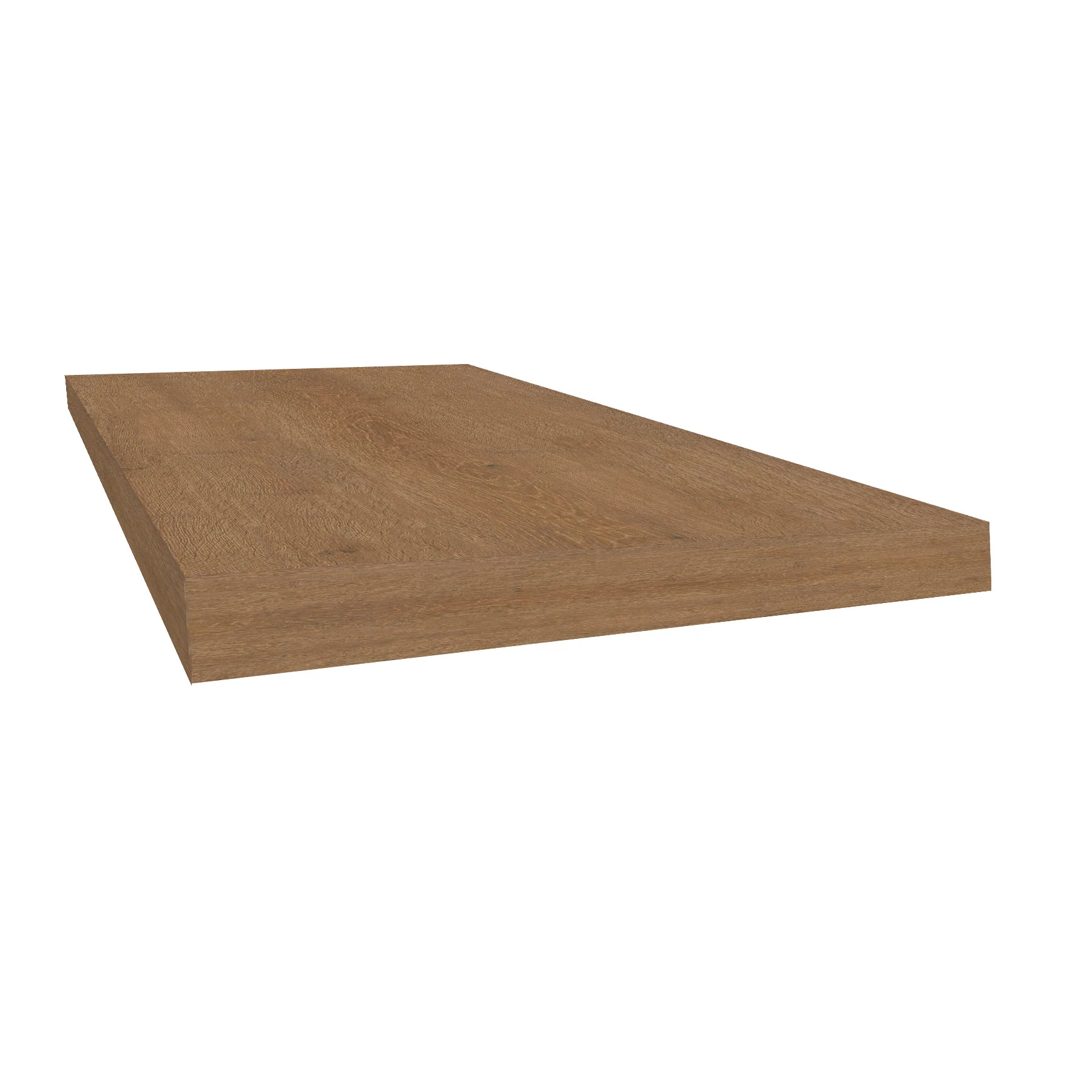 Duravana Sagrada Oak 48" Square Retrofit Tread with Return