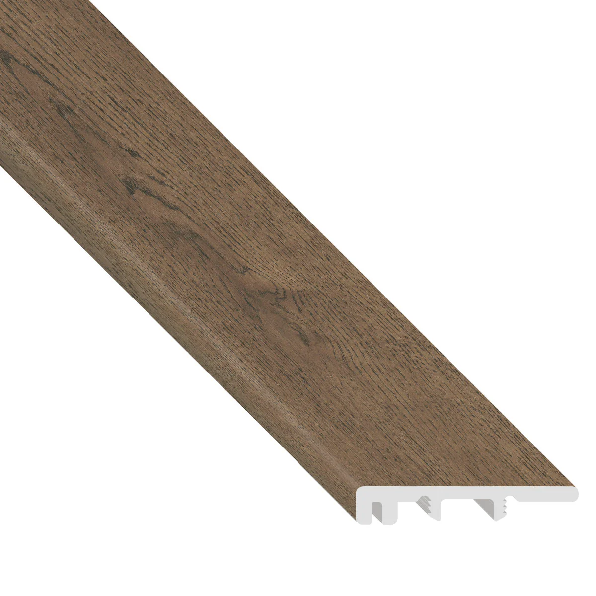 East Manor Oak Waterproof 1.5 in wide x 7.5 ft Length End Cap