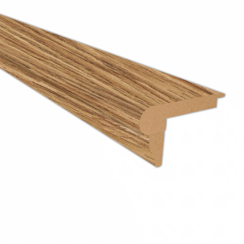 Ebb Tide Oak Laminate 3/4 in. Thick x 3 in. Wide x 7.5 ft. Length Flush Stair Nose