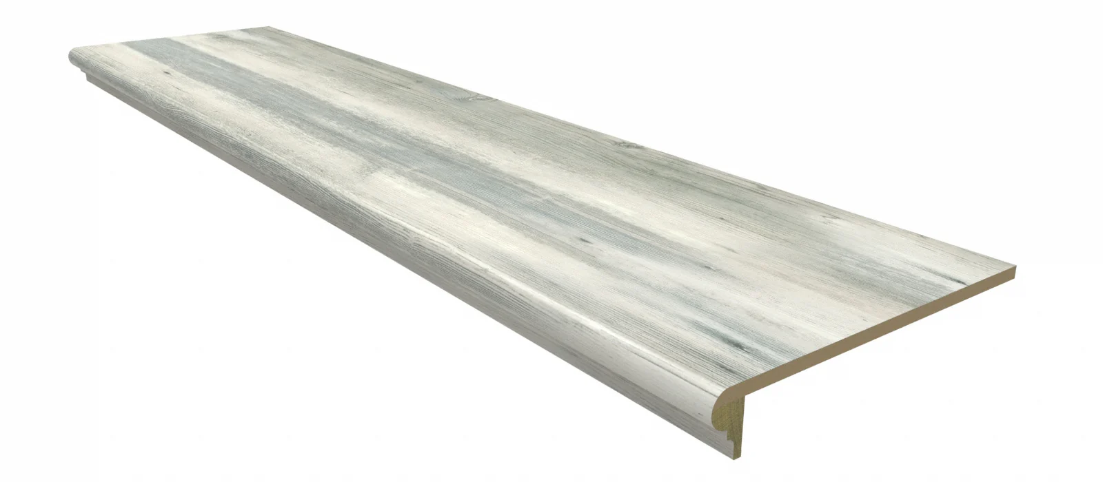 Edgewater Oak Laminate 3/8 in. Thick x 11.5 in. Wide x 48 in. Length Retrofit Stair Tread