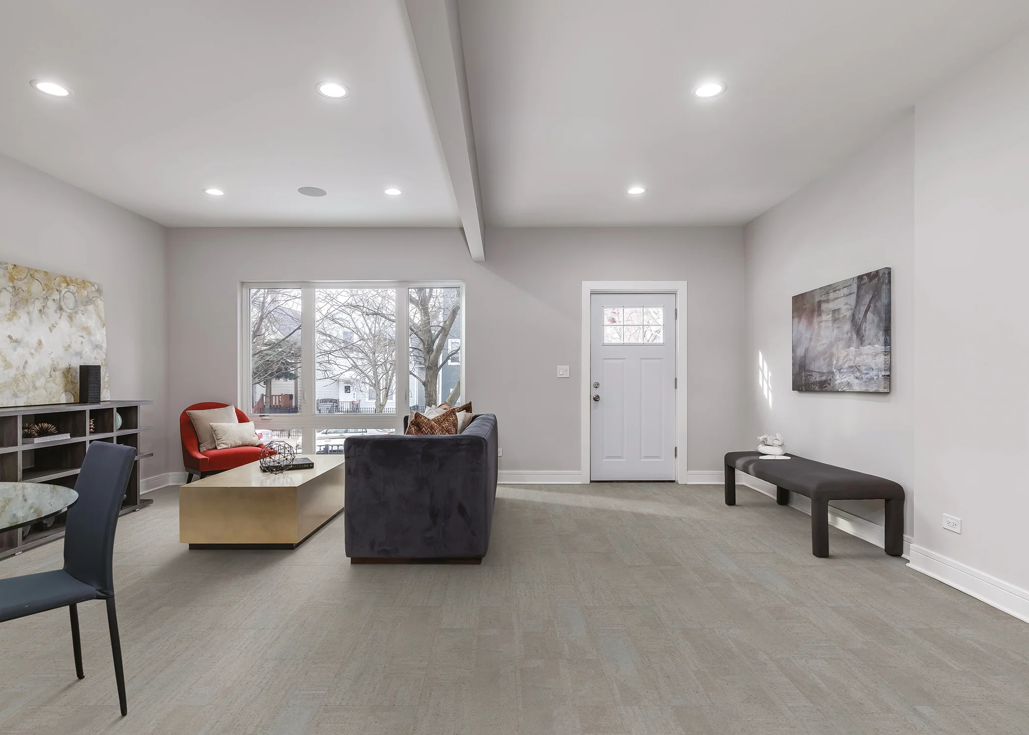 10.5mm Montado Cork Flooring 295mm Wide