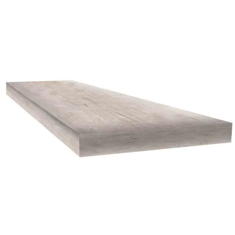 Glenbrook Bay 48" inch Square Retrofit Tread with Return