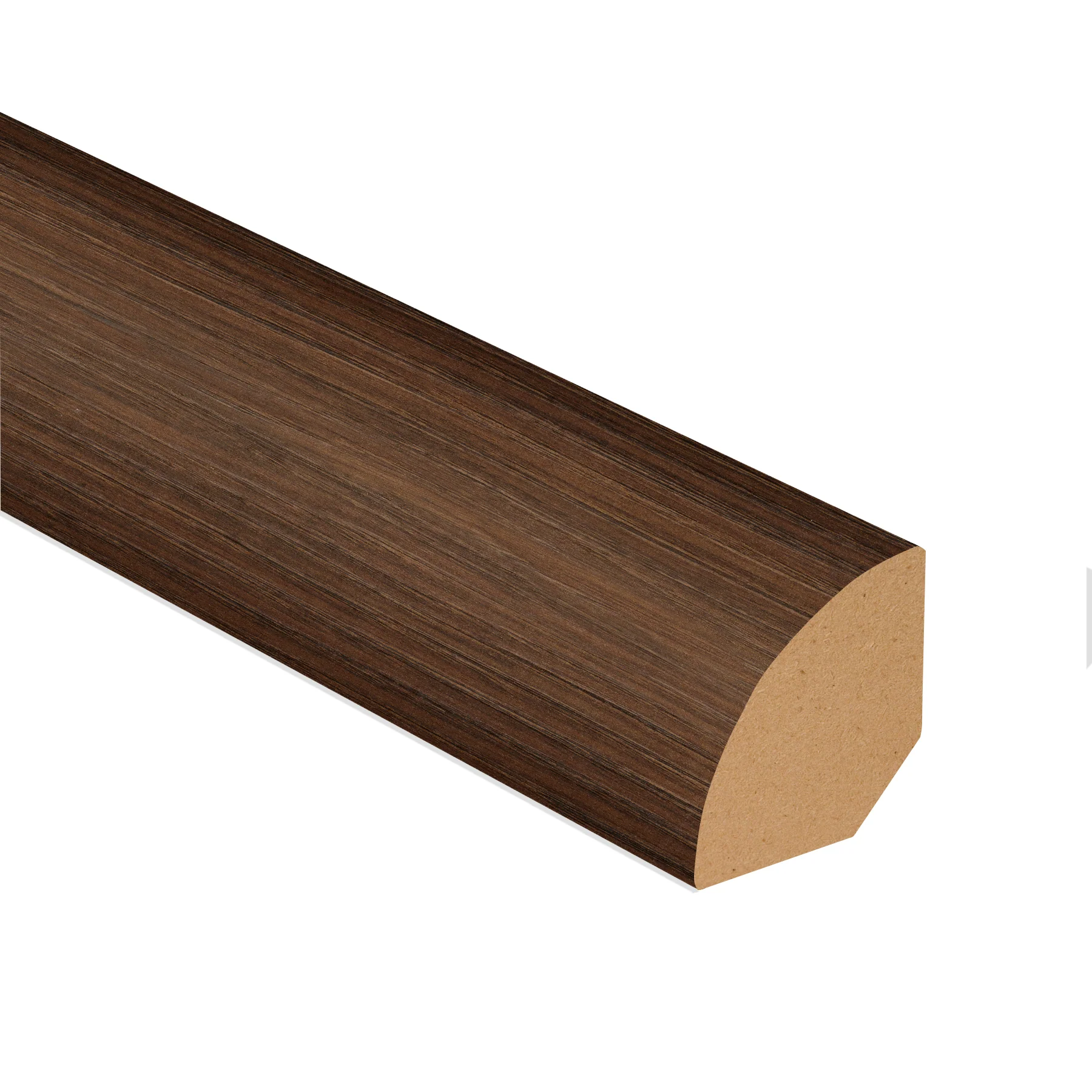 Golden Chestnut Laminate 3/4 in. Tall x 0.75 in. Wide x 7.5 ft. Length Quarter Round