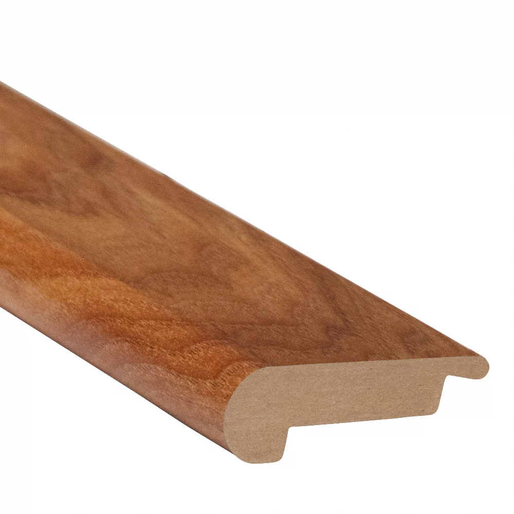 Heard County Hickory Laminate 3/4 in. Thick x 2.35 in. Wide x 7.5 ft. Length Stair Nose