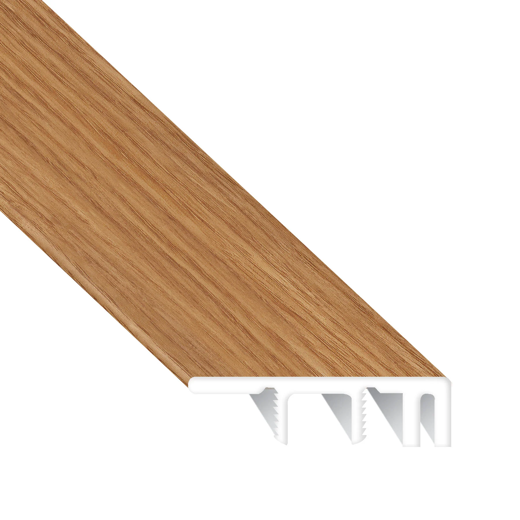 Heritage Oak Waterproof 1.5 in wide x 7.5 ft Length End Cap