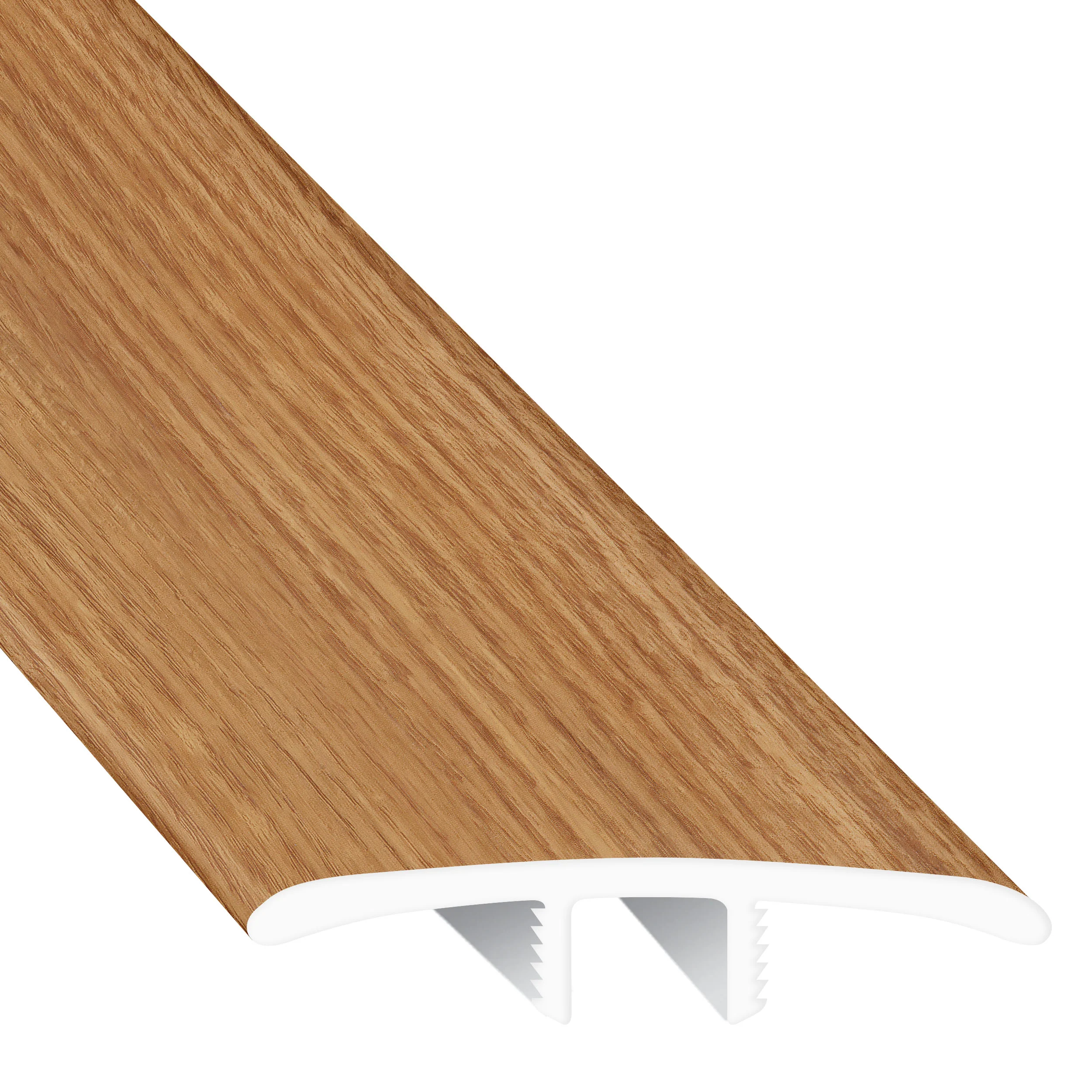 Heritage Oak Waterproof 1.77 in wide x 7.5 ft Length T-Molding