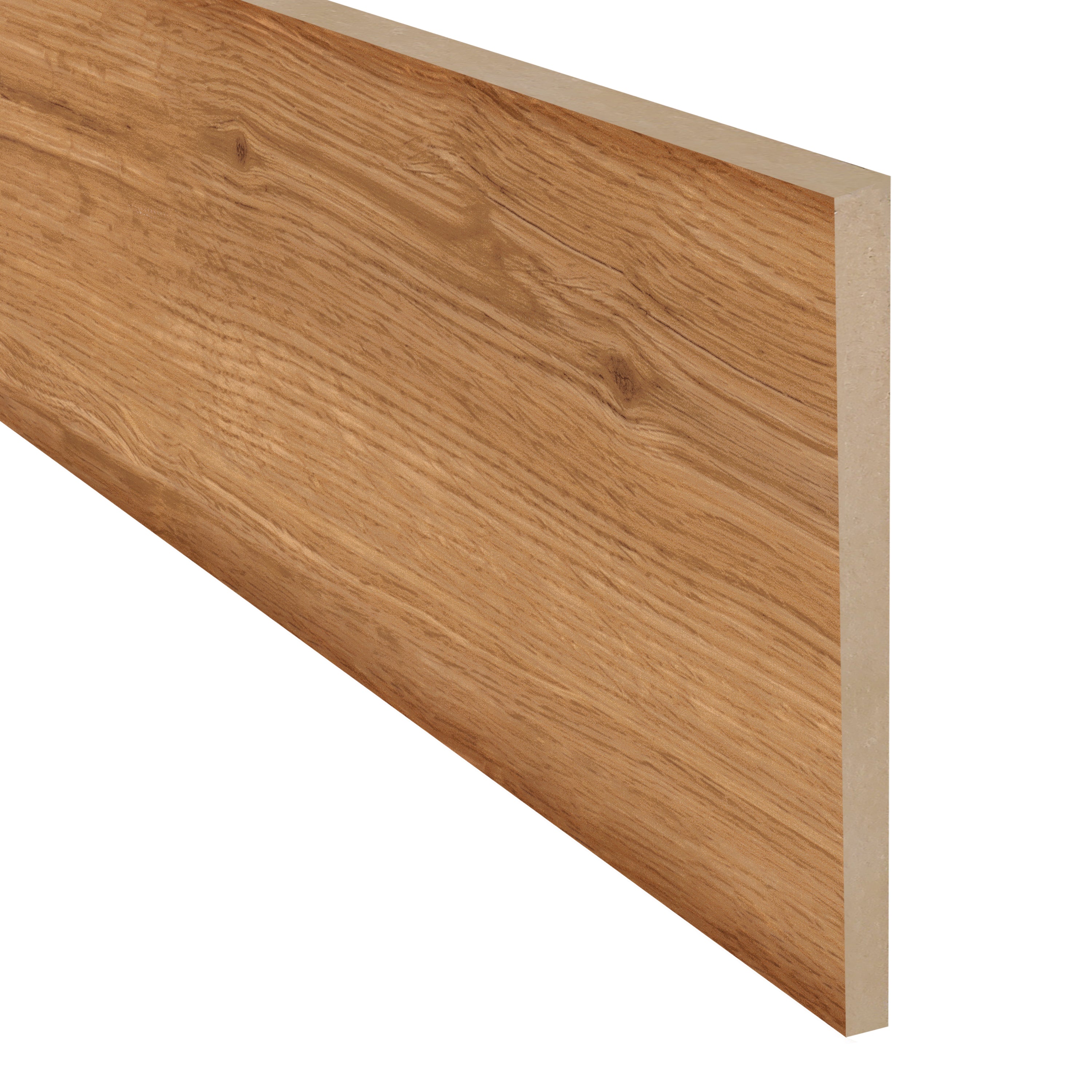 Honey Mead Oak 47 in. Length Retrofit Riser