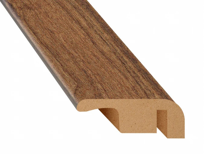 Honey Walnut Laminate 1.37 in. Wide x 7.5 ft. Length End Cap