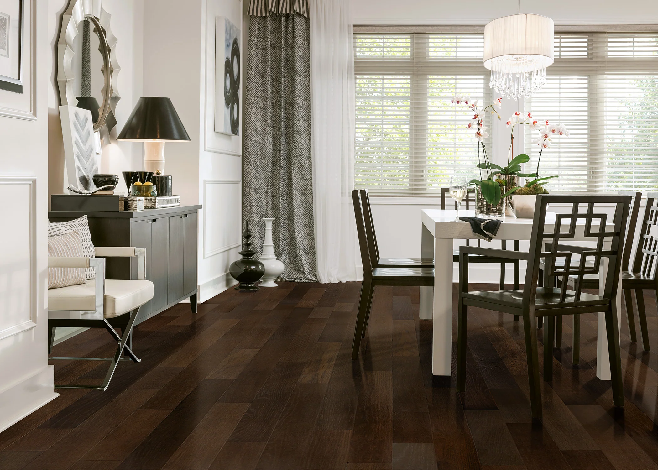 3/8 in. Appalachian Mountain Red Oak Engineered Hardwood Flooring 6.5 in. Wide