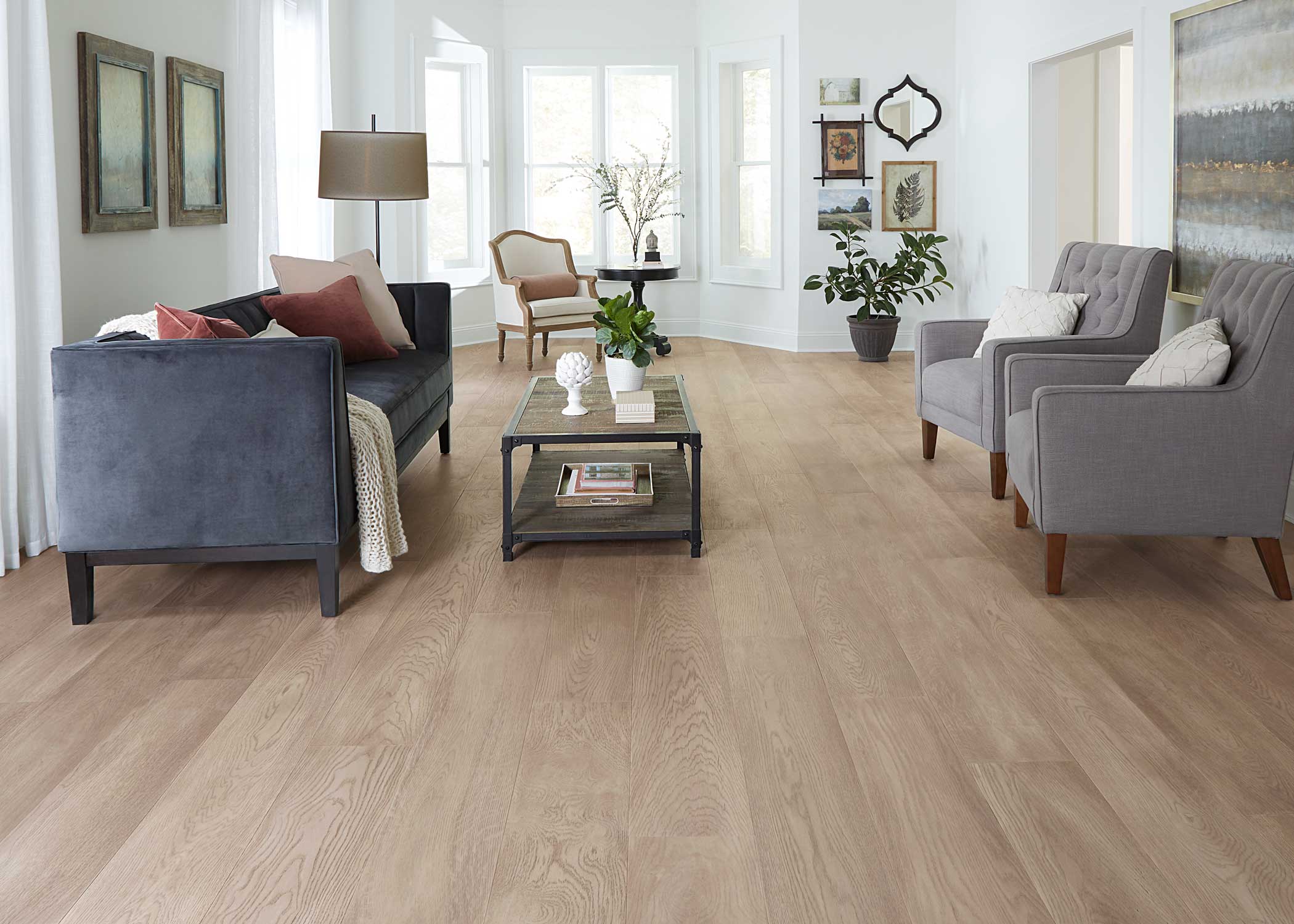 140-5-8-in-ocean-cape-white-oak-distressed-engineered-hardwood-flooring-9-5-in-wide-2.jpg 5/8 in. Ocean Cape White Oak Distressed Engineered Hardwood Flooring 9.5 in. Wide
