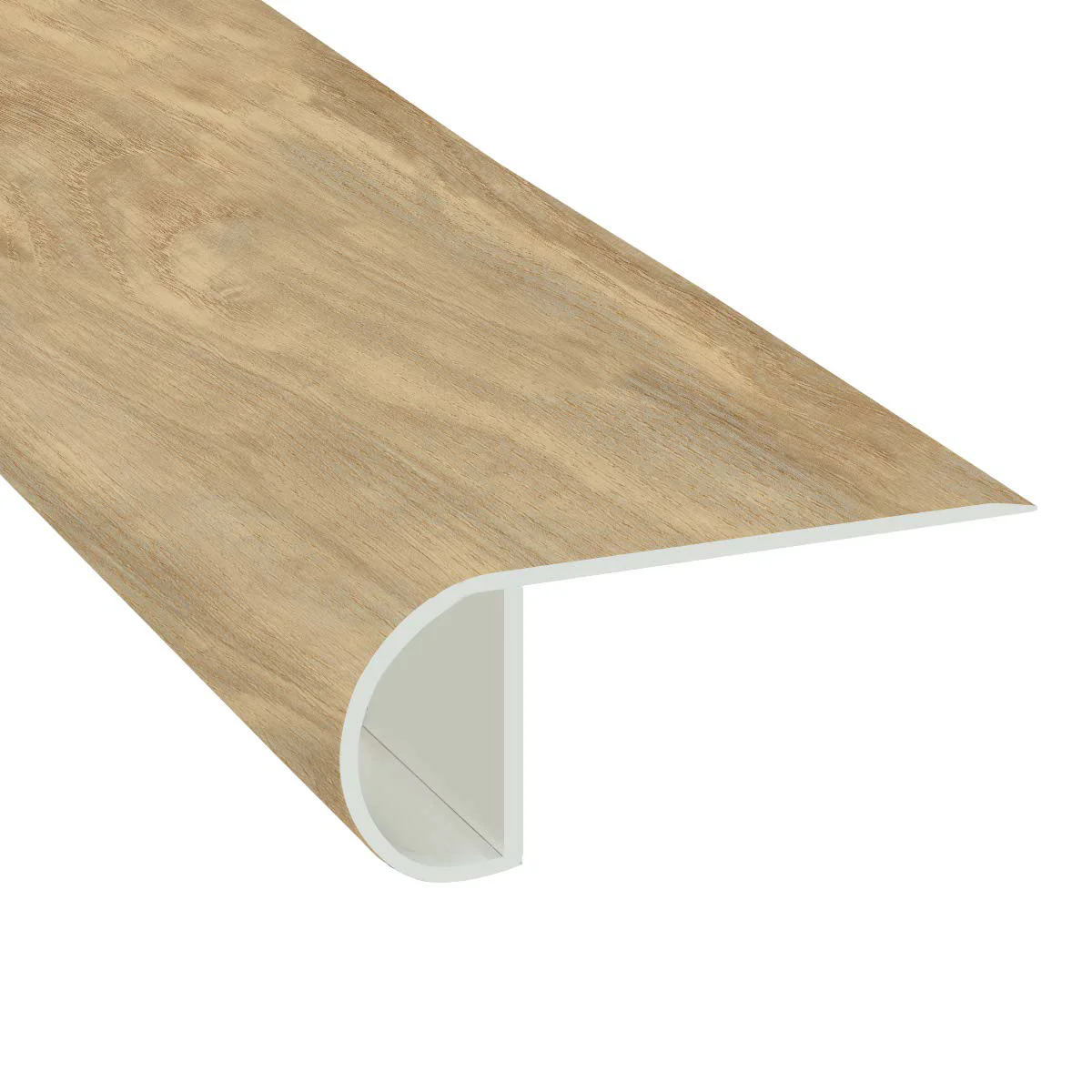 Hunter Valley Ash Waterproof 2.25 in wide x 7.5 ft Length Low Profile Stair Nose