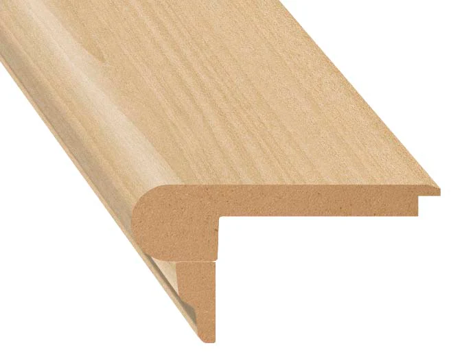 Lake Constance Beech Laminate 3.0 in wide x 7.5 ft length Flush Stair Nose