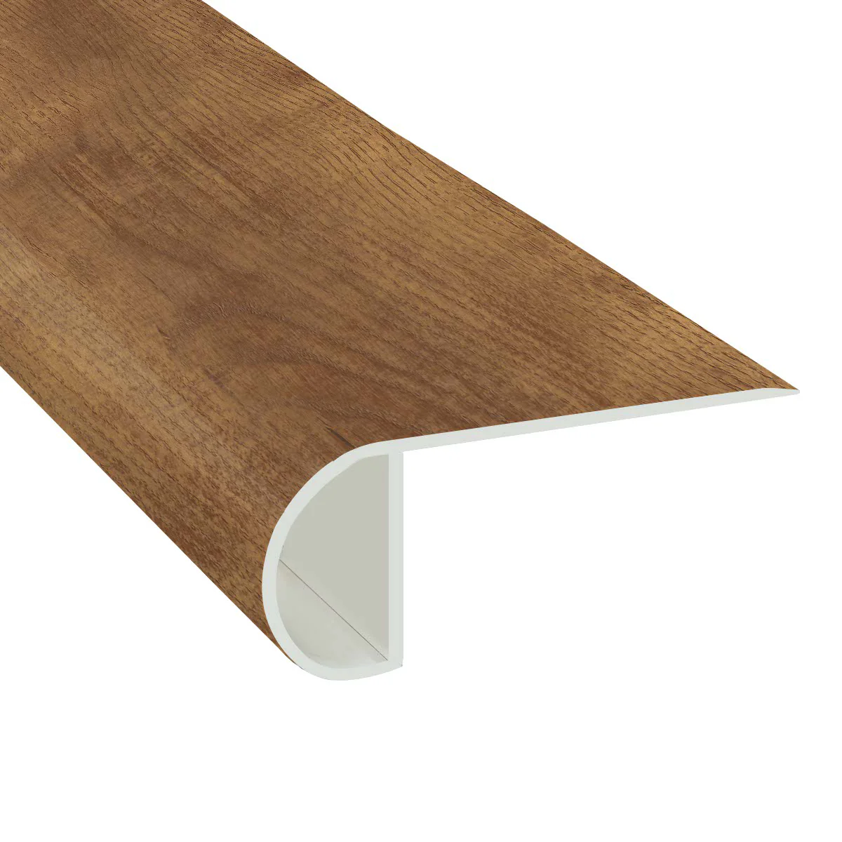Loma Vista Oak Waterproof 2.25 in wide x 7.5 ft Length Low Profile Stair Nose