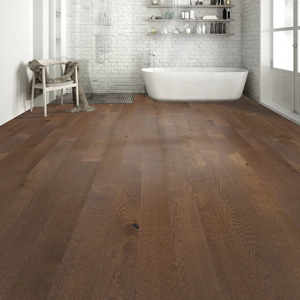 1/2 In. Wake County Oak Prefinished Engineered Hardwood Flooring 5.4 in. Wide