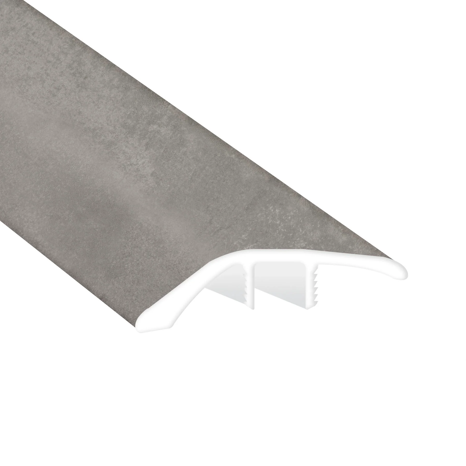 Lunar Concrete Waterproof Laminate 1.63 in. Wide x 7.5 ft. Length Reducer