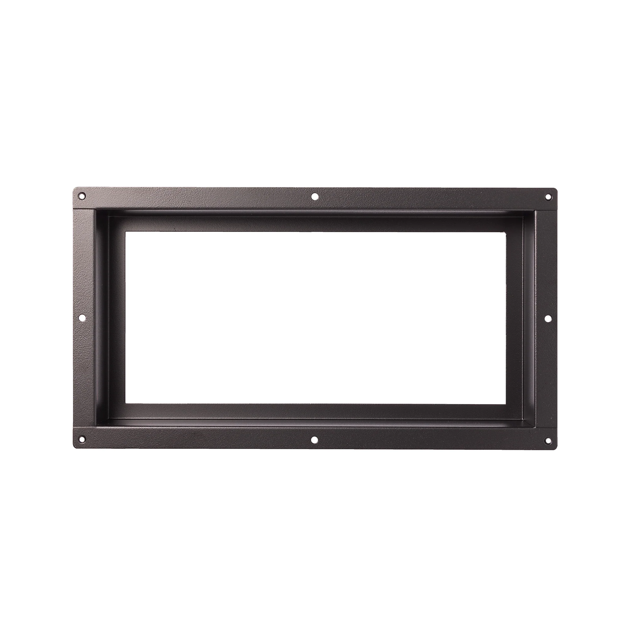 Luxe+ - Flush Floor Vent Matte Black 6x12"