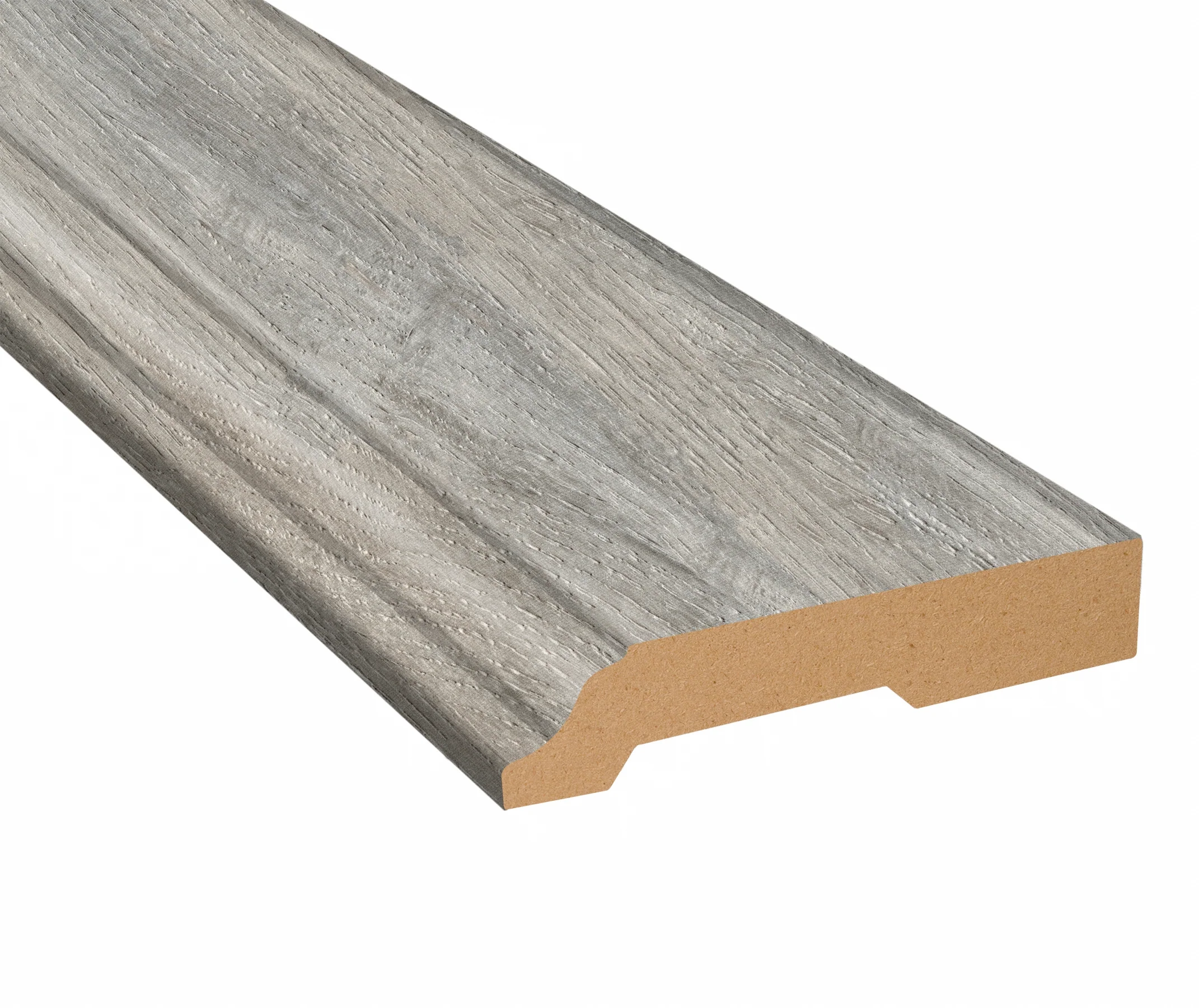 Manchester Oak Laminate 3-1/4 in. Tall x 0.63 in. Thick x 7.5 ft. Length Baseboard
