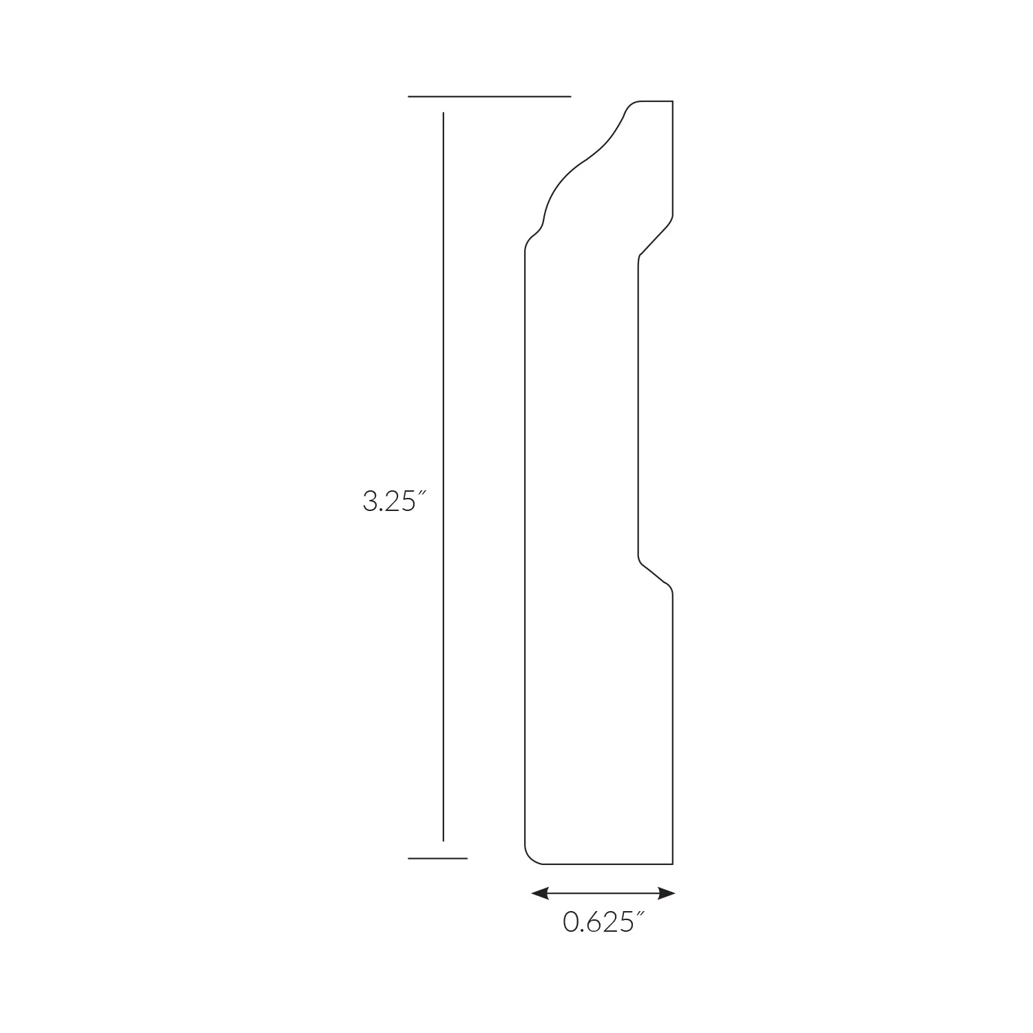 1600-monroe-walnut-3-25-in-wide-x-7-5-ft-length-baseboard-2.webp Monroe Walnut 3.25 in wide x 7.5 ft Length Baseboard