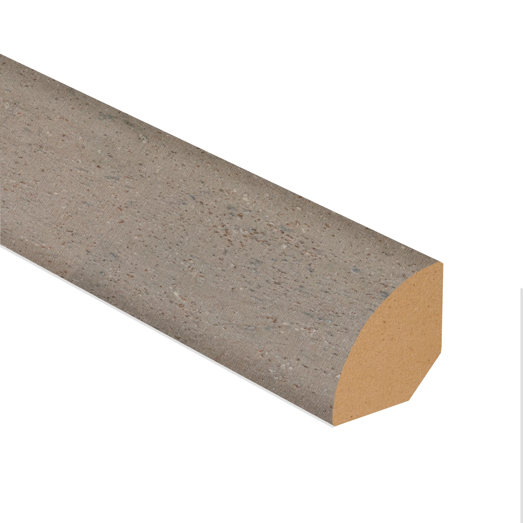 Montado Cork 3/4 in. Tall x 0.75 in. Wide x 7.5 ft. Length Quarter Round