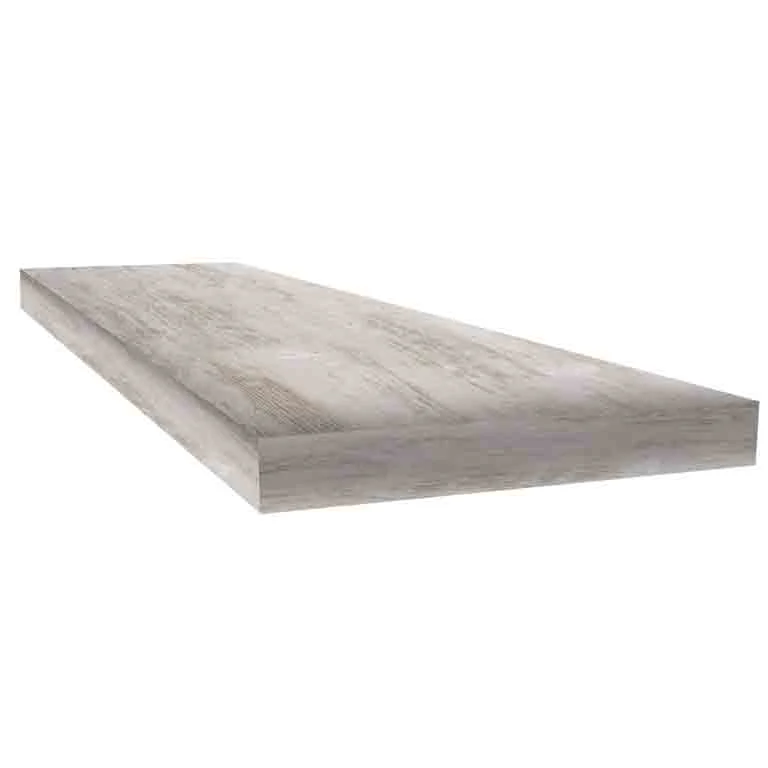 Mountain Breeze Pine 48" inch Square Retrofit Tread with Return