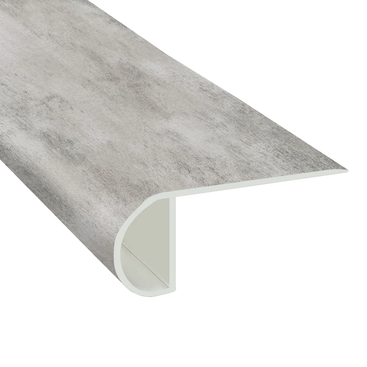 Mt. Washington Birch Waterproof Vinyl 1 in. T x 2.23 in. W x 7.5 ft. L Low Profile Stair Nose