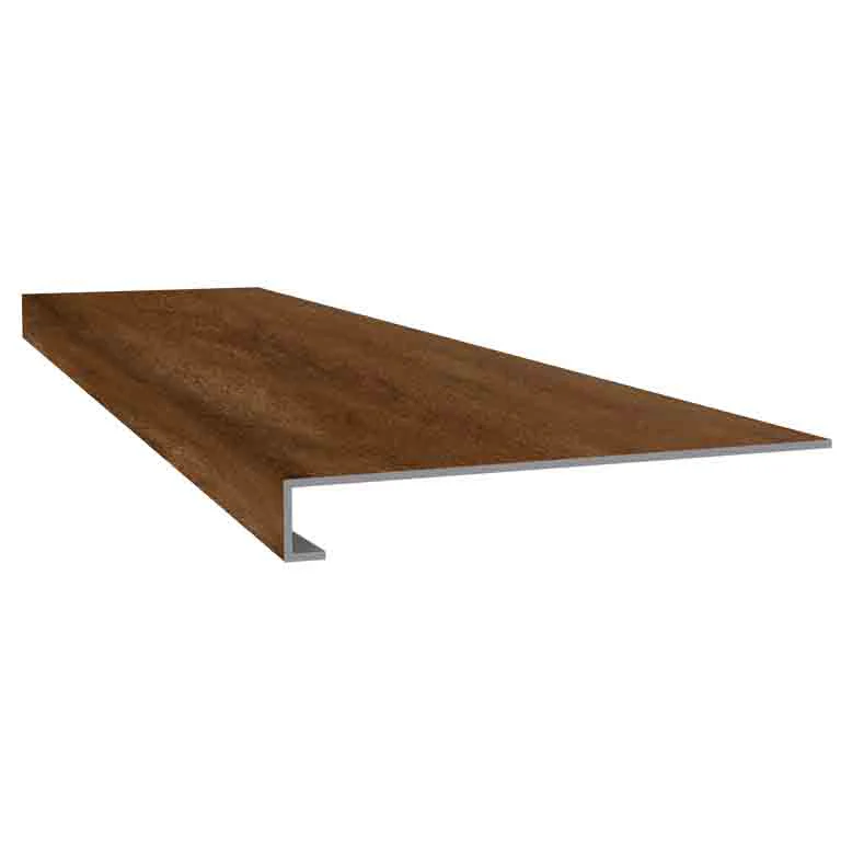 Mulled Cider Oak 48" inch Square Retrofit Tread