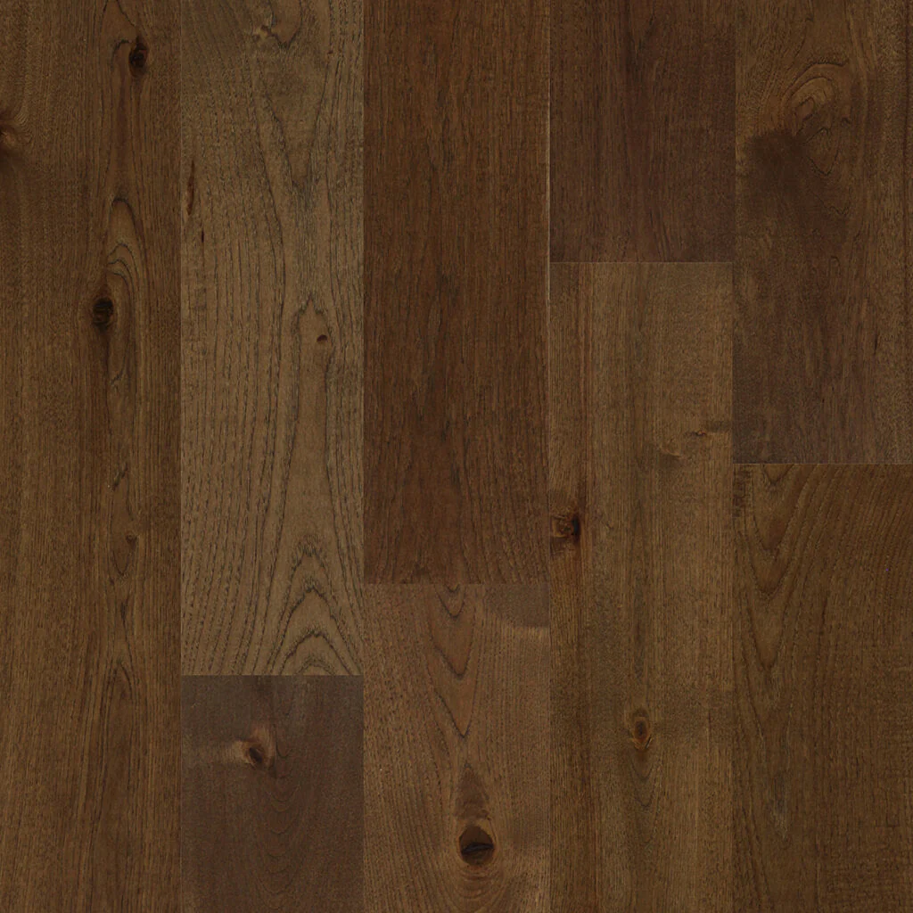 1/2 In. Durham Hickory Prefinished Engineered Hardwood Flooring 3-1/4 In. Wide