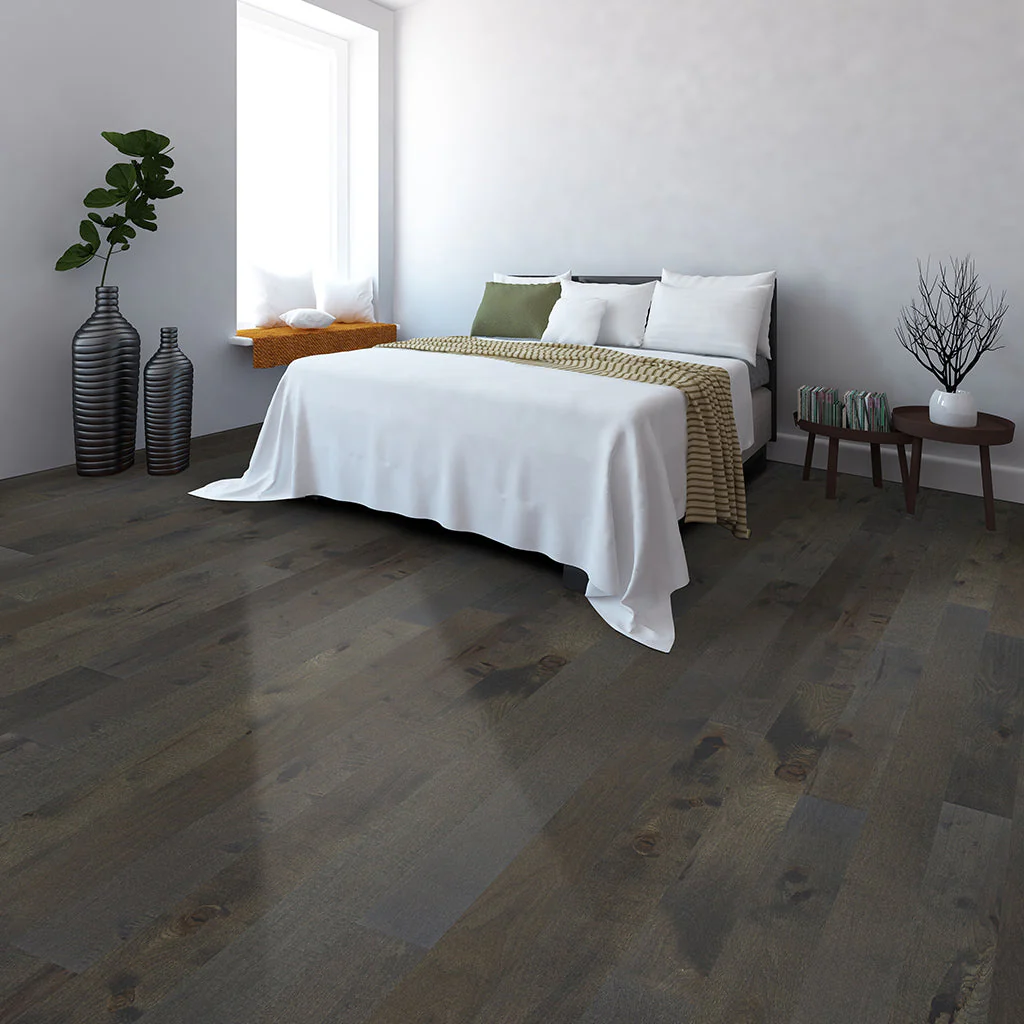 1/2 In. Durham Hickory Prefinished Engineered Hardwood Flooring 3-1/4 In. Wide