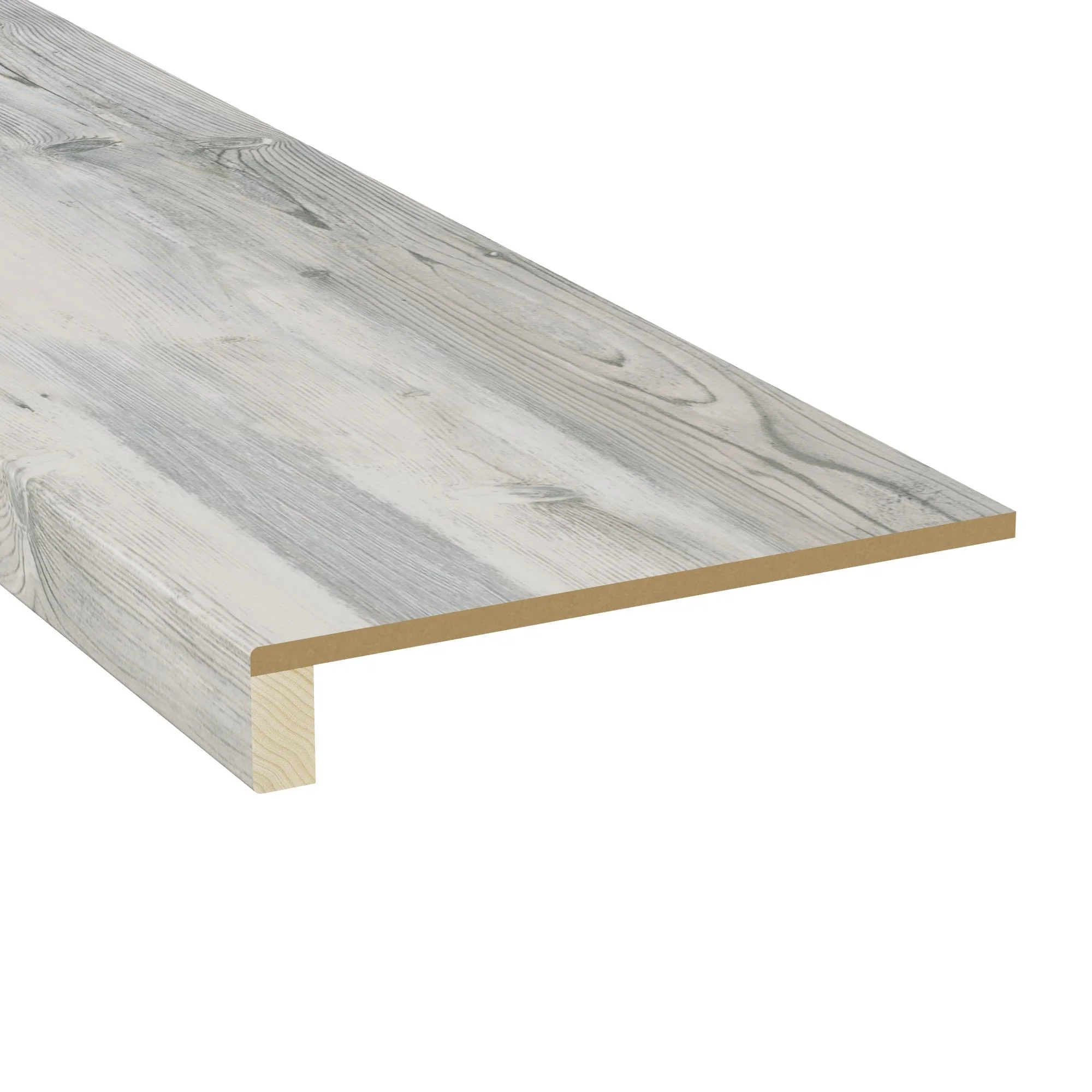 NextStep Edgewater Oak 48 in Length Square Retro Fit Tread