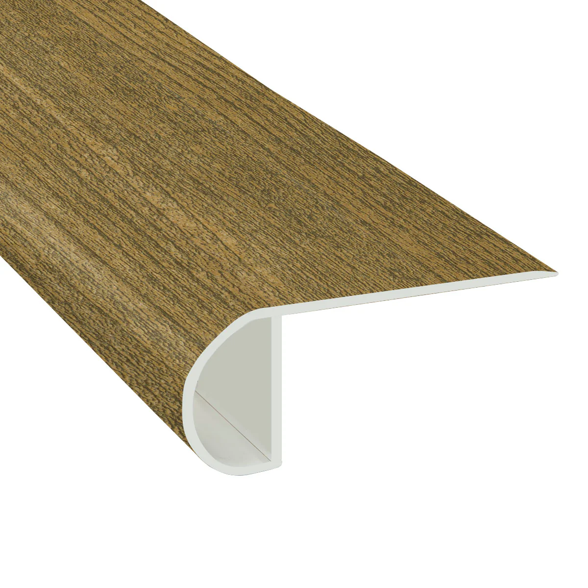 North Perry Pine Luxury Waterproof Vinyl 1 in. T x 2.23 in. W x 7.5 ft. L Low Profile Stair Nose