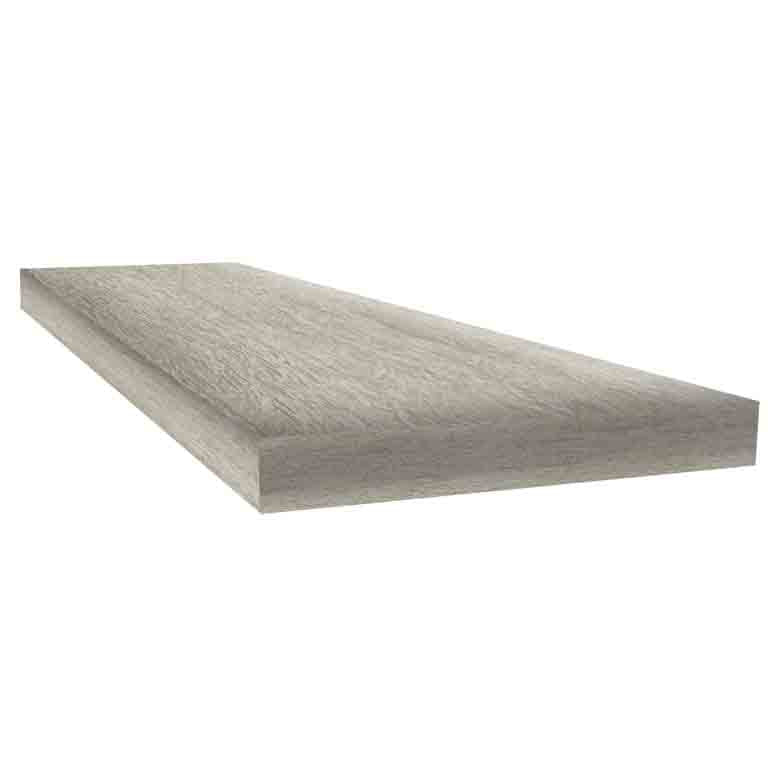 North Star Oak 48" inch Square Retrofit Tread with Return