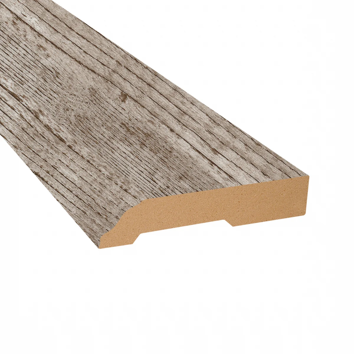 Old Port Pine Vinyl 3.25 in wide x 7.5 ft Length Baseboard