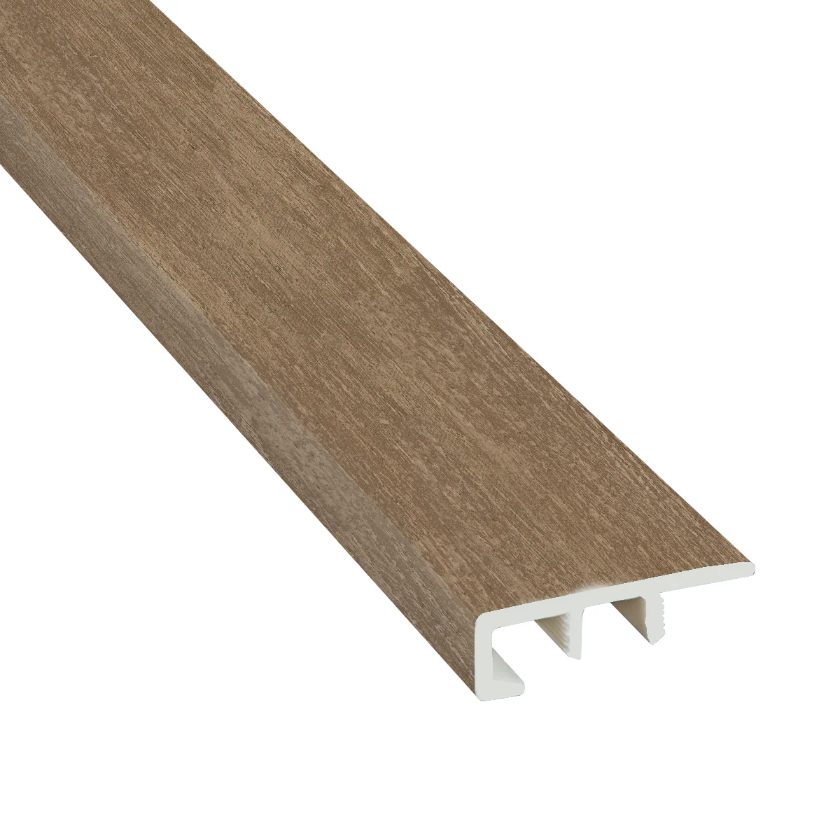 Pasadena Herringbone Waterproof Laminate 1.5 in. Wide x 7.5 ft. Length End Cap
