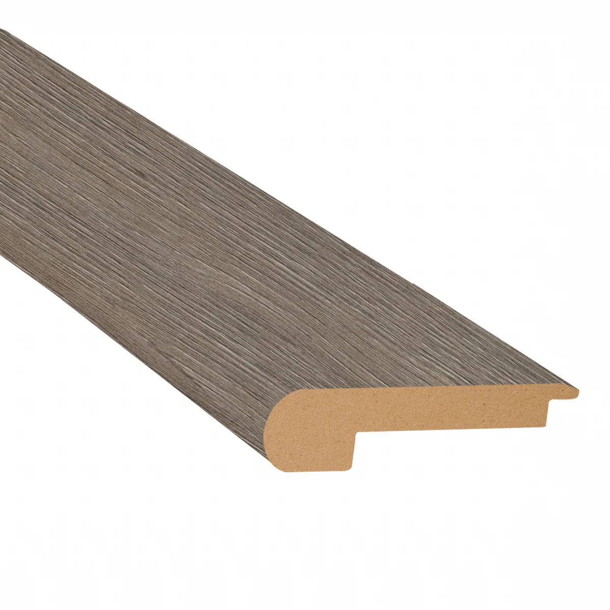 Pewter Oak Laminate 3/4 in. Thick x 2.35 in. Wide x 7.5 ft. Length Stair Nose