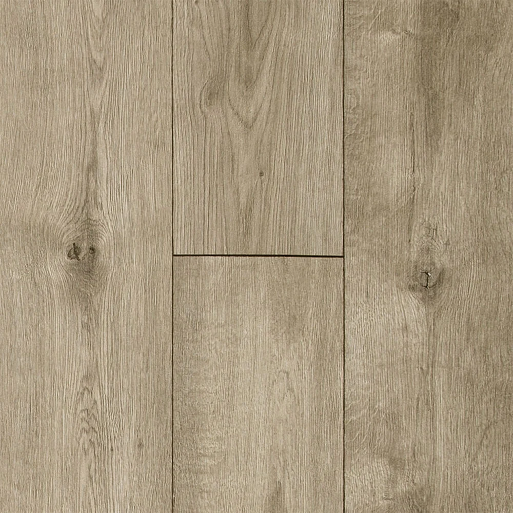 7mm+pad Gauntlet Gray Oak Water-Resistant Hybrid Resilient Flooring