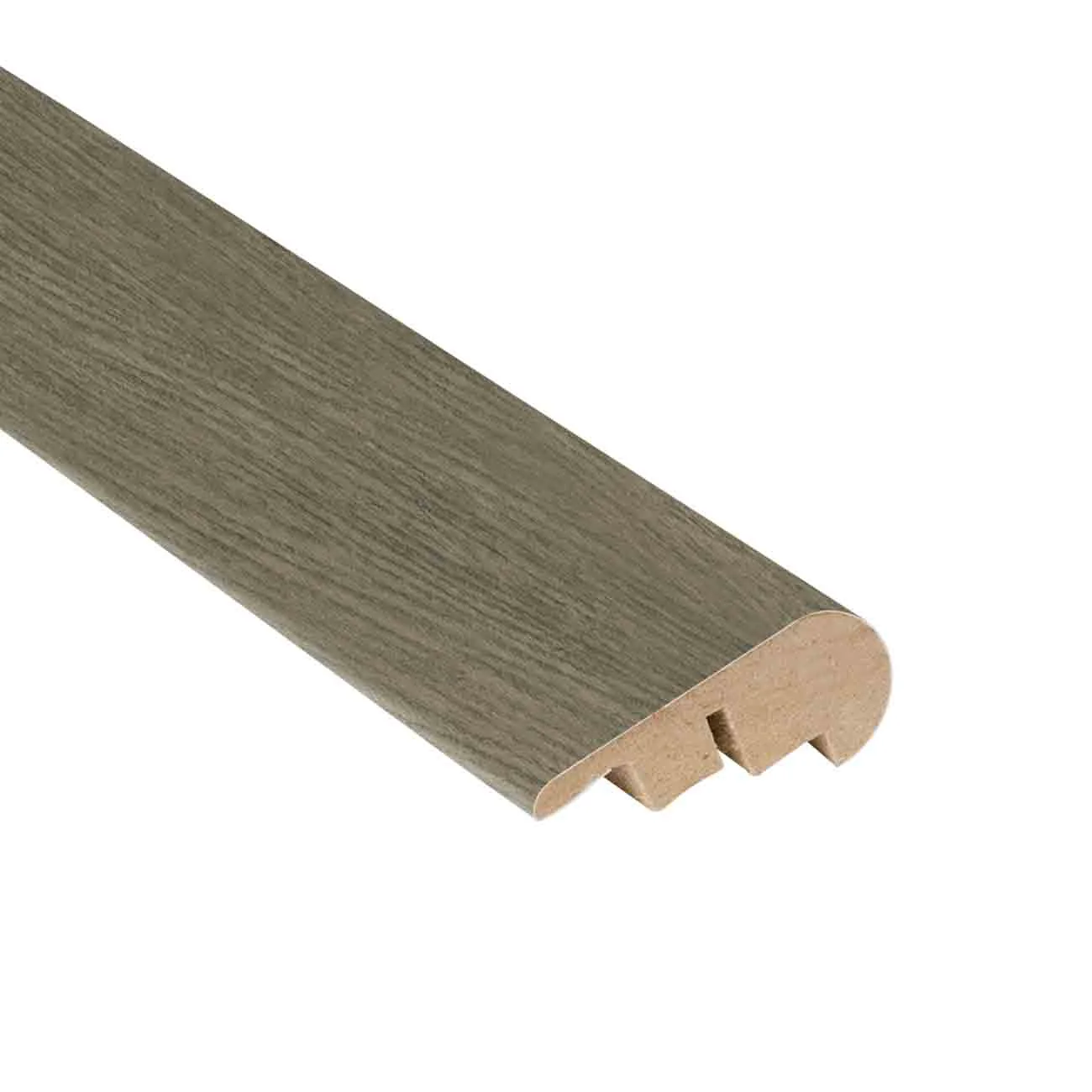 Portland Oak Waterproof 2.25 in wide x 7.5 ft Length Low Profile Stair Nose