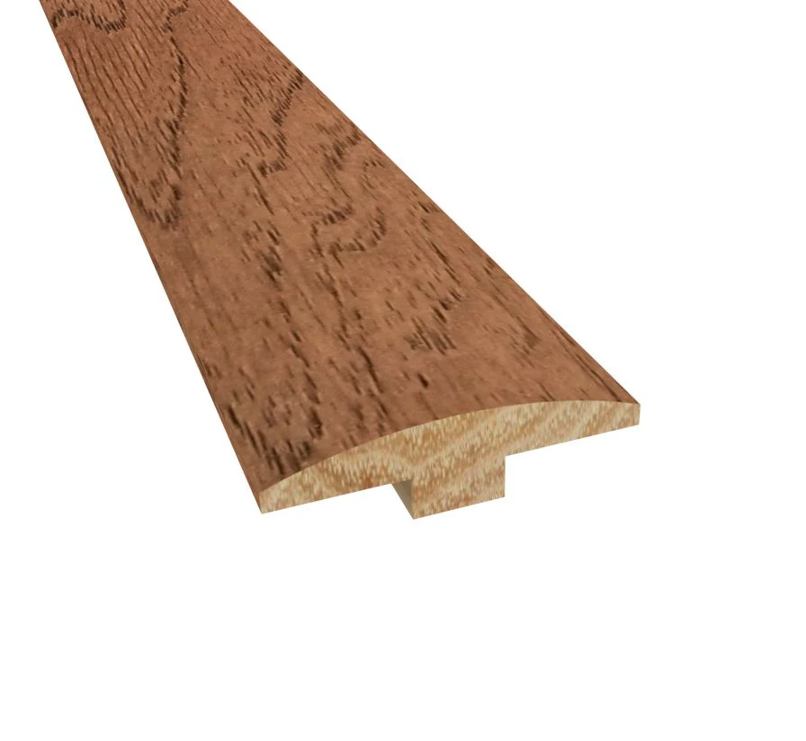 Prefinished Abilene Hickory 2 in. Wide x 6.5 ft. Length T-Molding