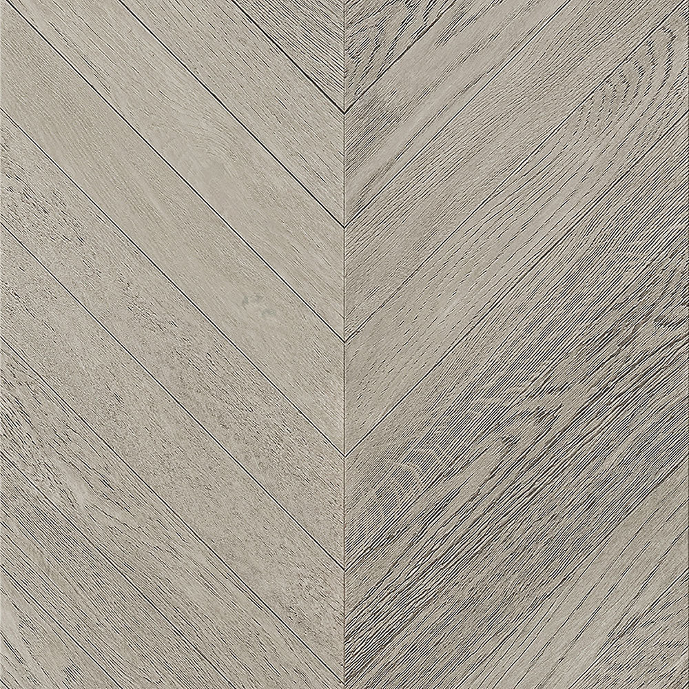5/8 in. Cobble Hill Chevron Wire Brushed Engineered Hardwood 11.42 in. Wide