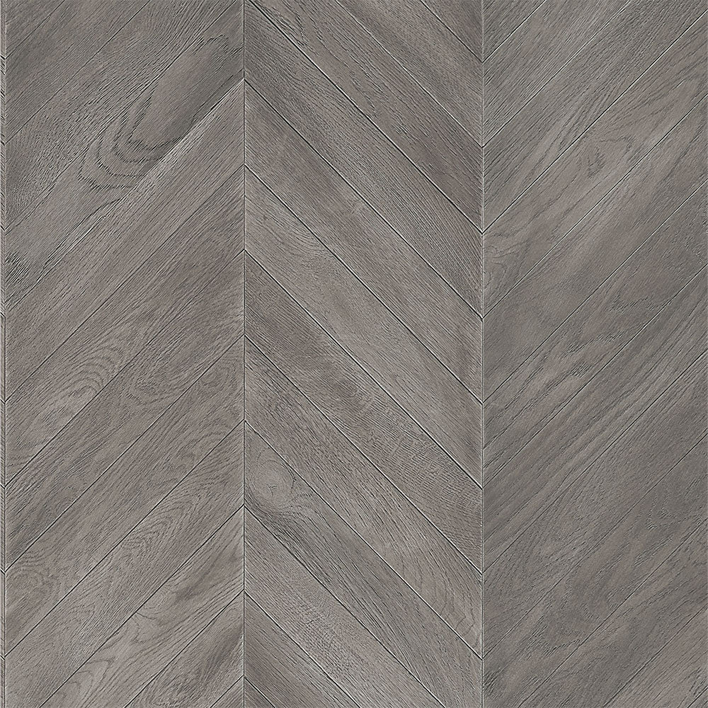 5/8 in. West Village Chevron Wire Brushed Engineered Hardwood 11.42 in. Wide