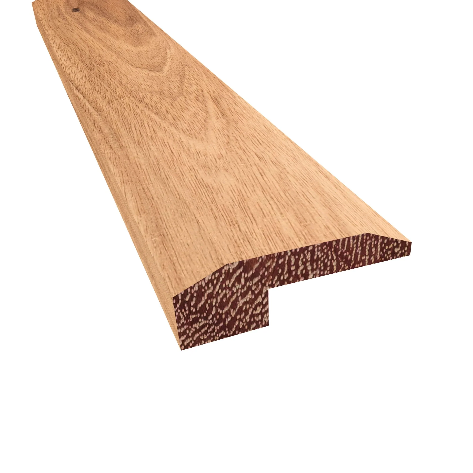 Prefinished Brioche 2 in. Wide x 6.5 ft. Length Threshold