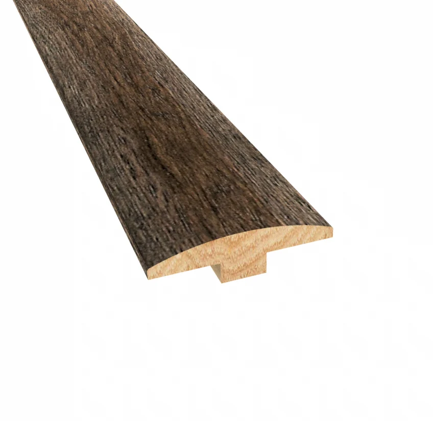 Prefinished Bristol Tavern Hickory 2 in. Wide x 6.5 ft. Length T-Molding